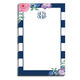 Navy Vintage Flower Notepads Image 3 of 3